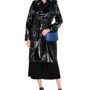 NWT Authentic GIORGIO ARMANI Camera Leather Cross Body Bag